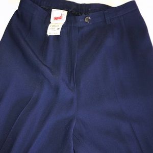 Vintage Mondi Sapphire Slacks